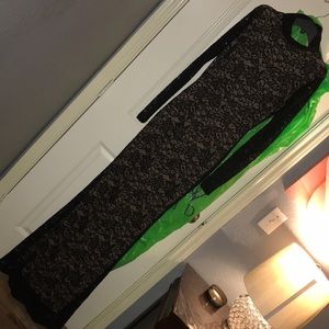 Windsor black and nude long dress !!